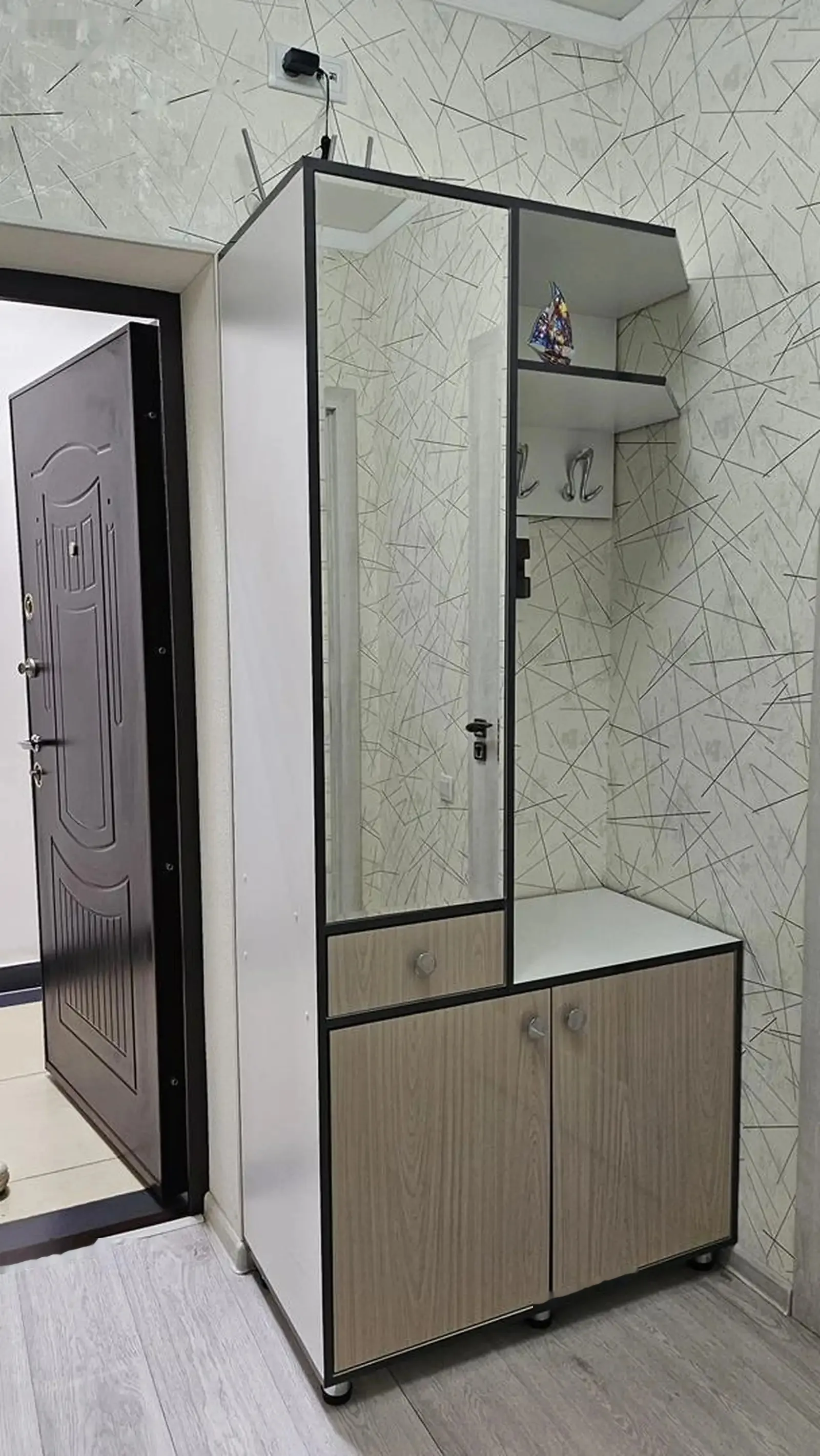 2-комн. квартира, 14 этаж, 53м², Овир (Пушти Гранд отель) — миниатюра 8