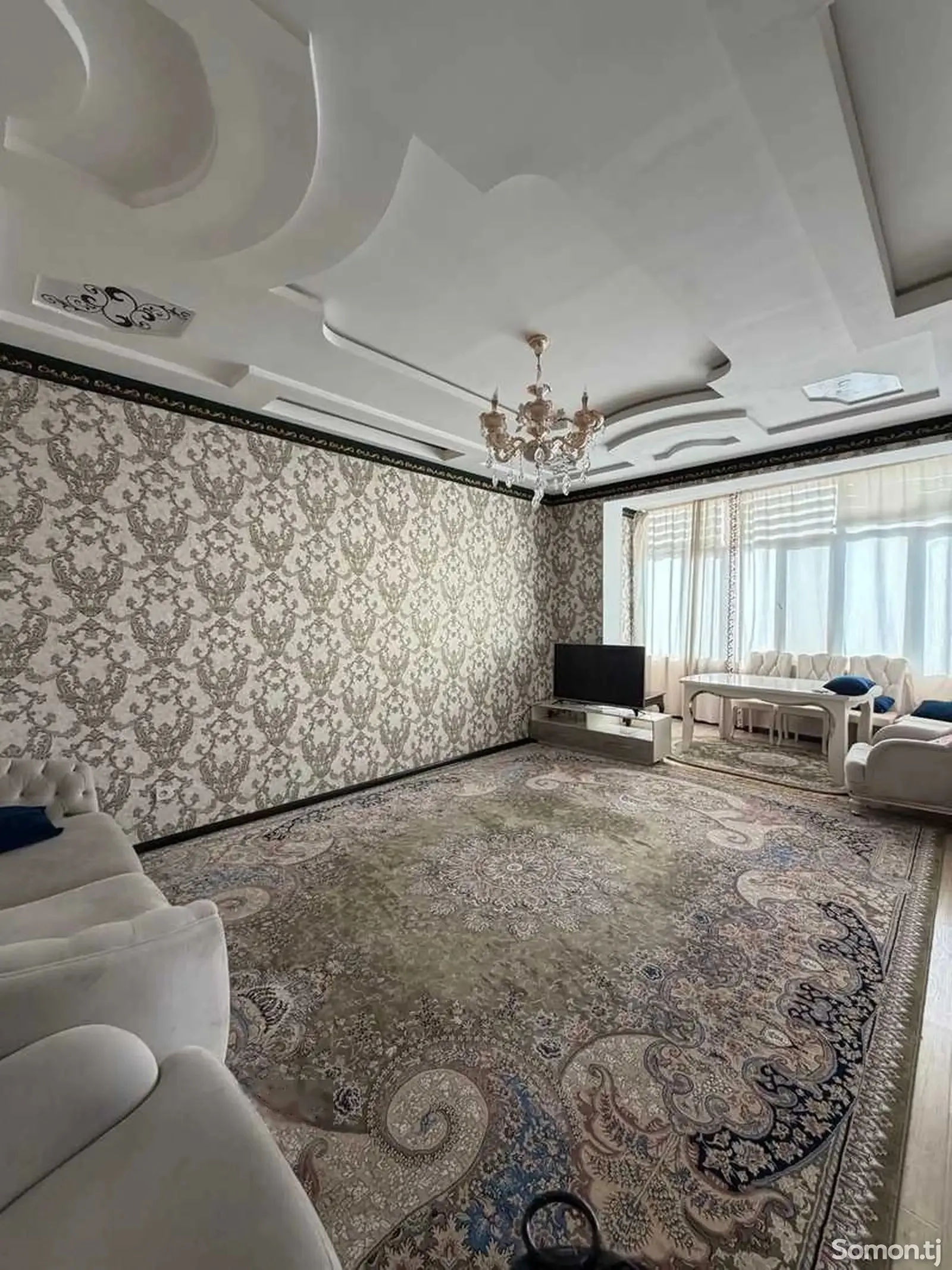 3-комн. квартира, 12 этаж, 100м², караболо — миниатюра 1