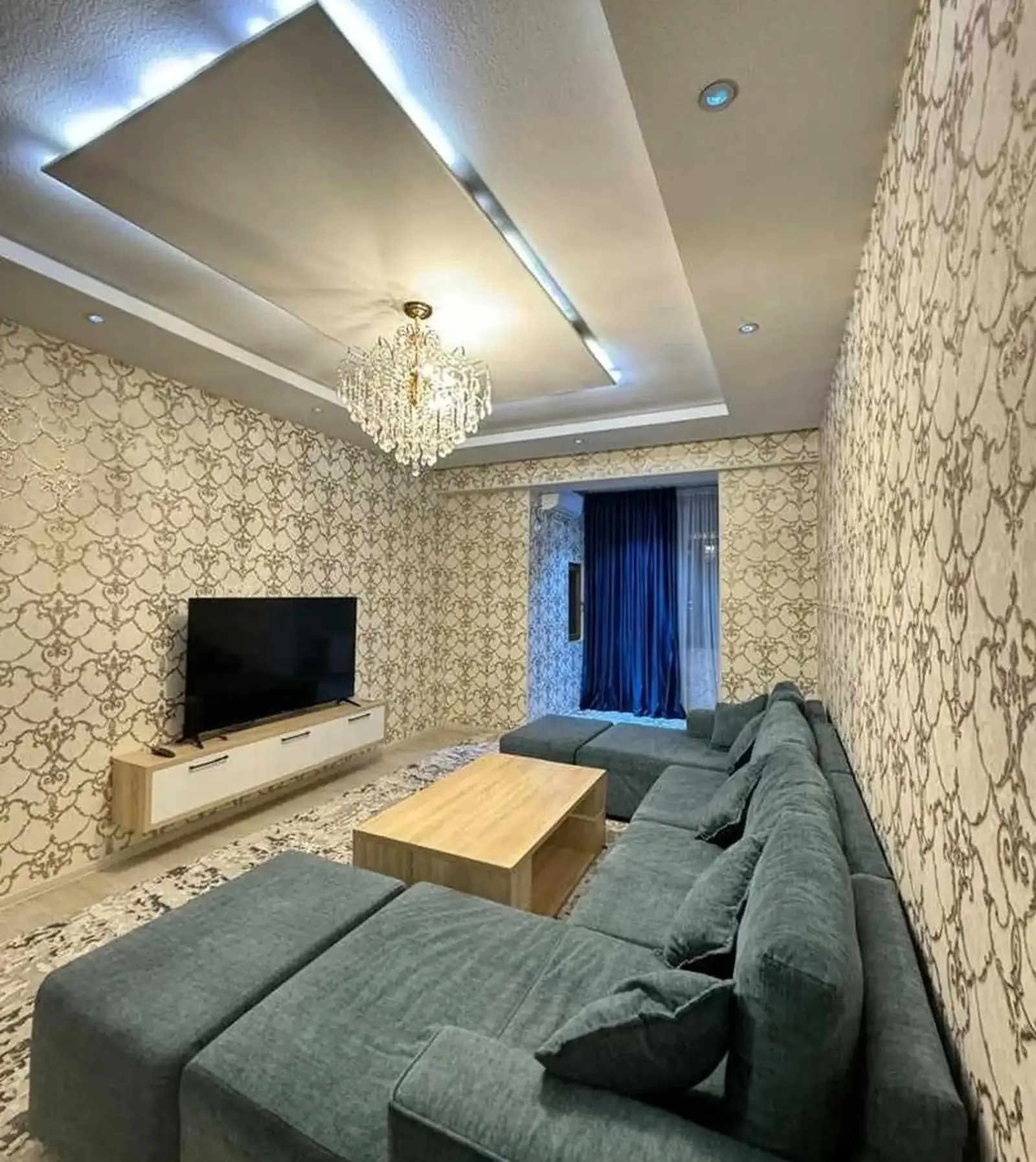 2-комн. квартира, 13 этаж, 60м², Шохмансур — миниатюра 8