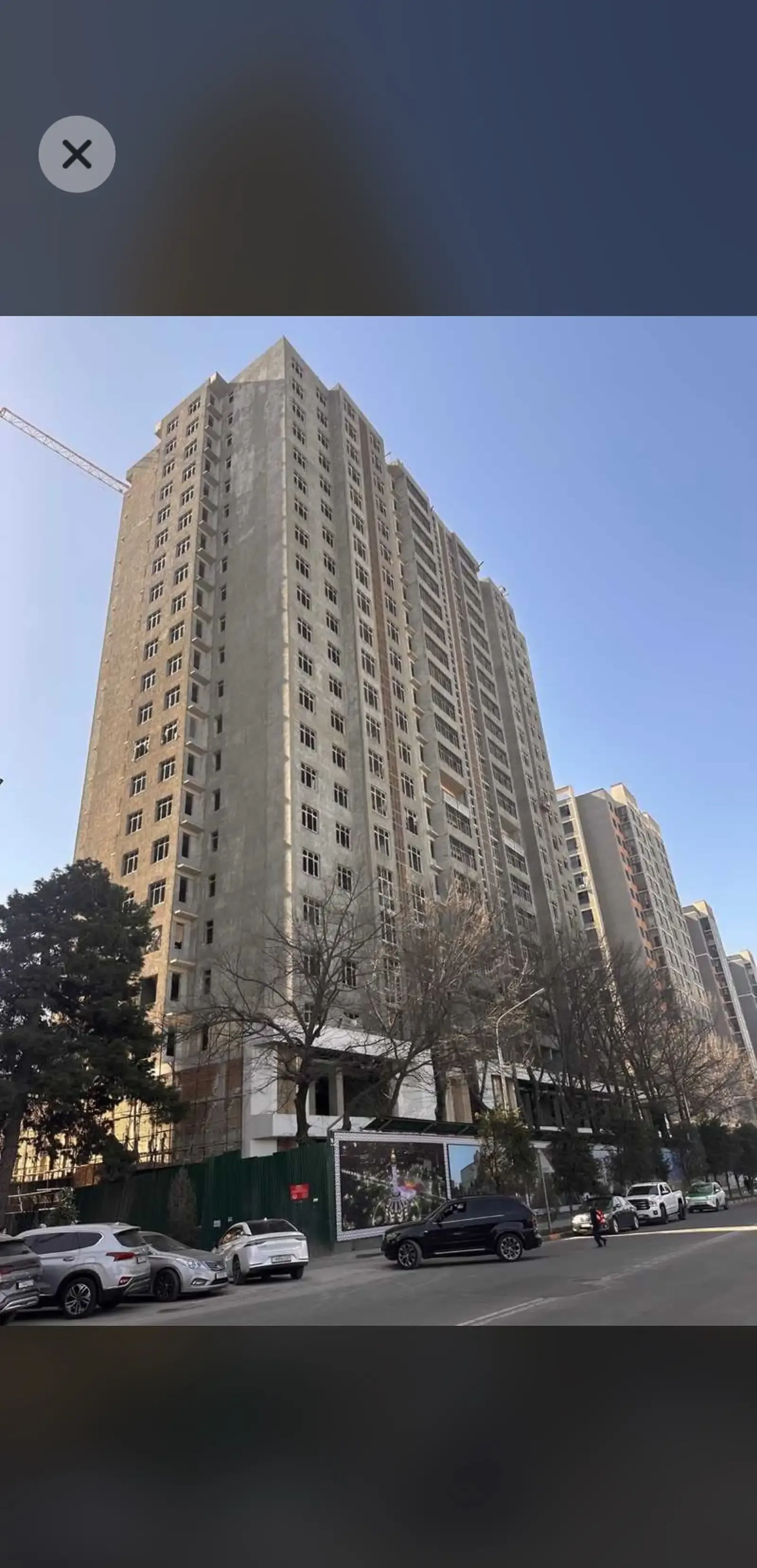 3-комн. квартира, 15 этаж, 105 м², И.Сомони Спартак