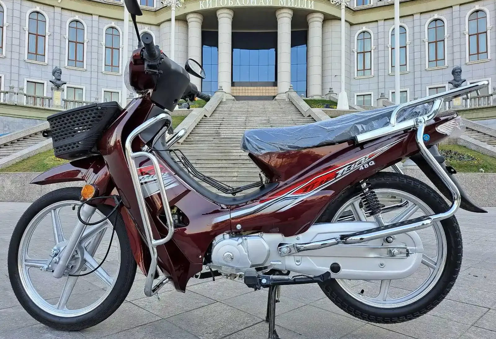 Скутер Утка 2025 Red — миниатюра 1