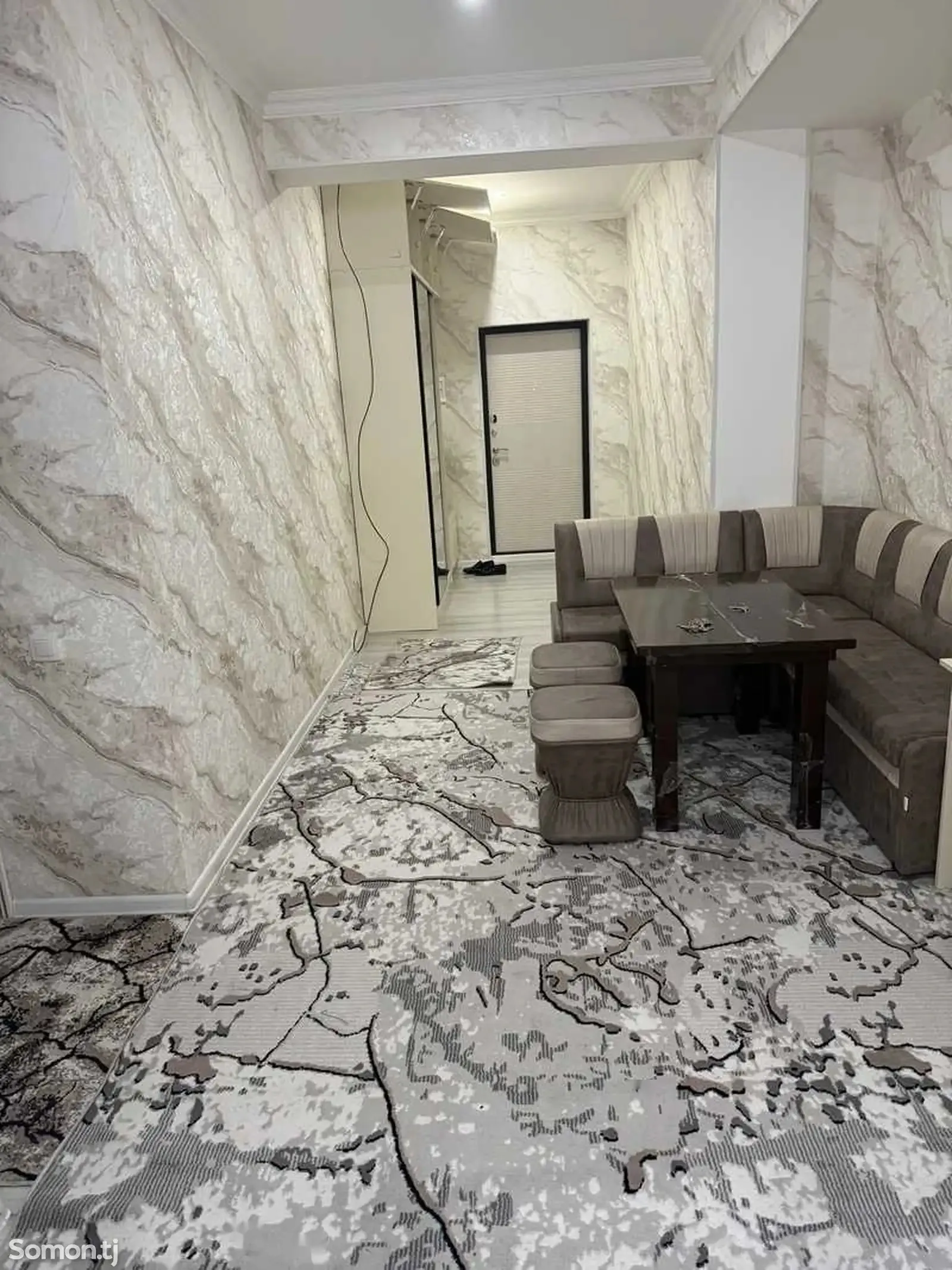 3-комн. квартира, 9 этаж, 120м², Шохмансур бари чордомаи Аэропорт — миниатюра 3