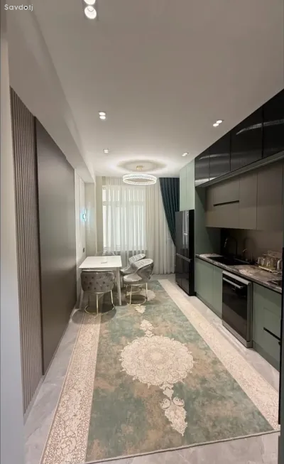 3-комн. квартира, 3 этаж, 156м², Шохмансур — миниатюра 12