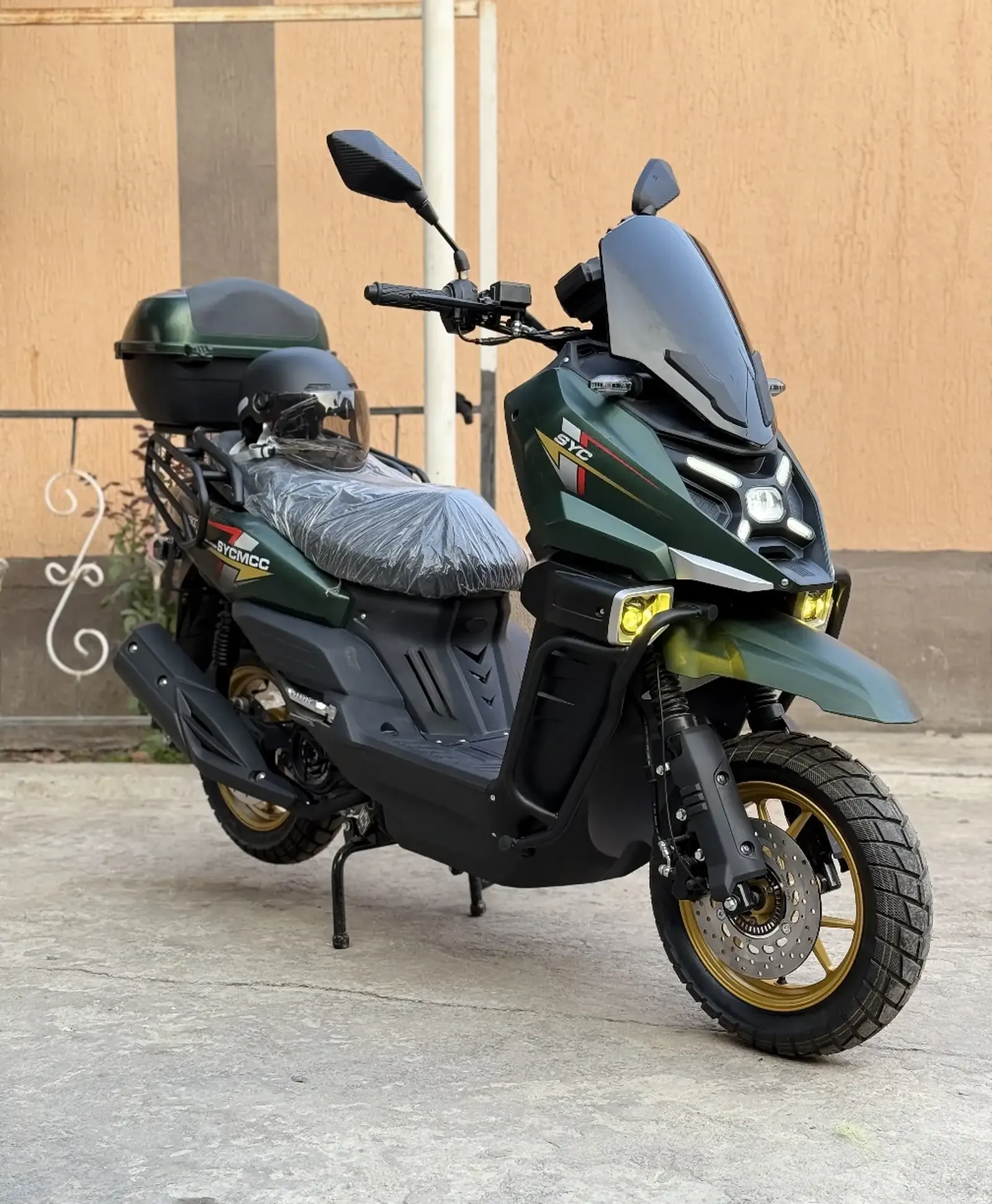 Скутер Tank 3 150куб 2025New