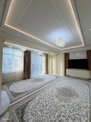 3-комн. квартира, 6 этаж, 104м², сино