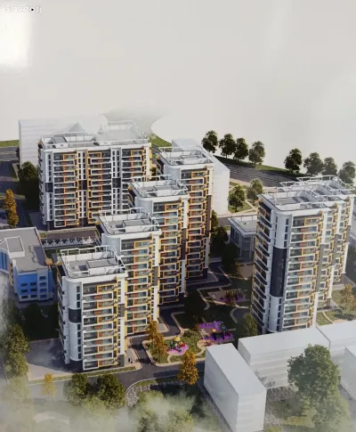 1-комн. квартира, 7 этаж, 69 м², Зарафшон
