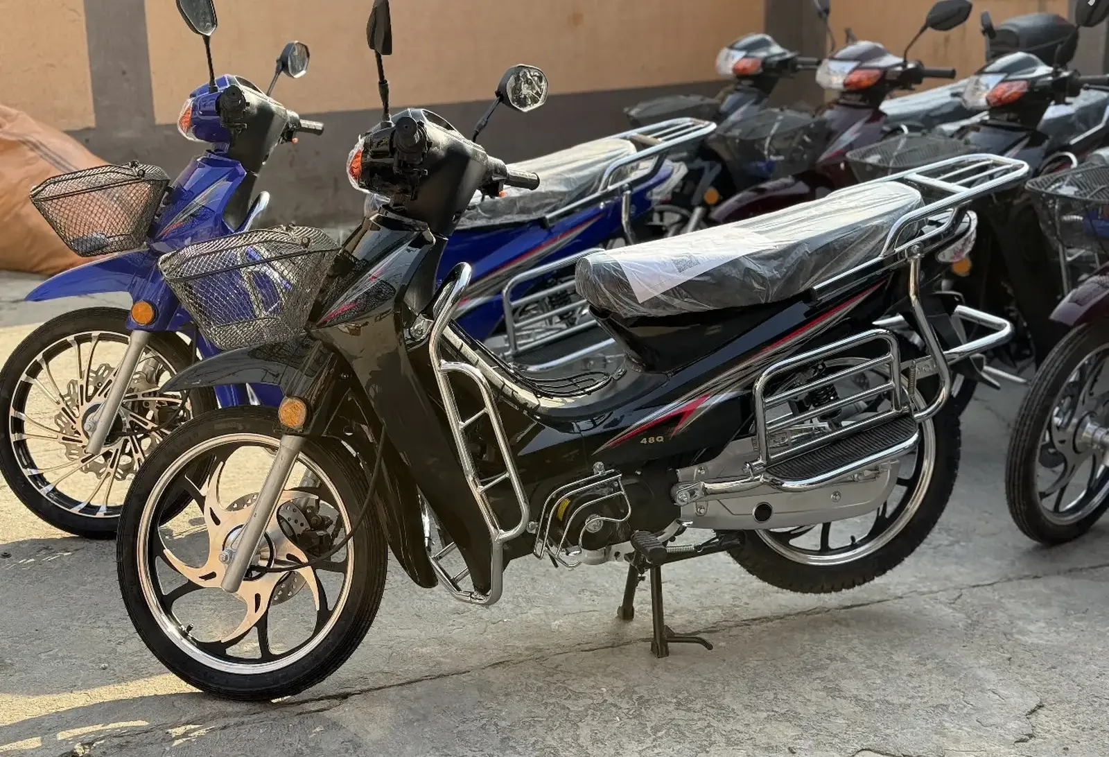 Скутер Утка 110куб 2026 Turbo — миниатюра 2
