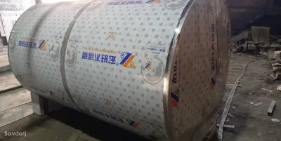Бочка нержавейка 2500л