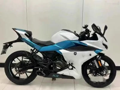 Мотоцикл Suzuki SR250 на заказ — миниатюра 3