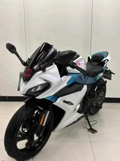 Мотоцикл Suzuki SR250 на заказ — миниатюра 1