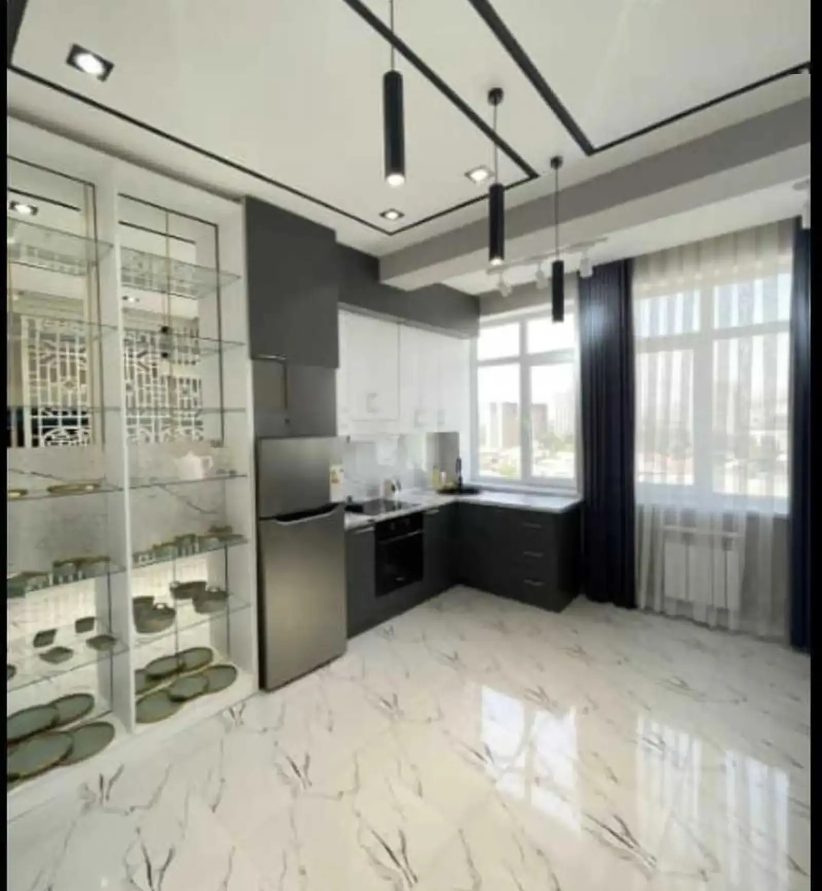 2-комн. квартира, 11 этаж, 68м², И.Сомони — миниатюра 2