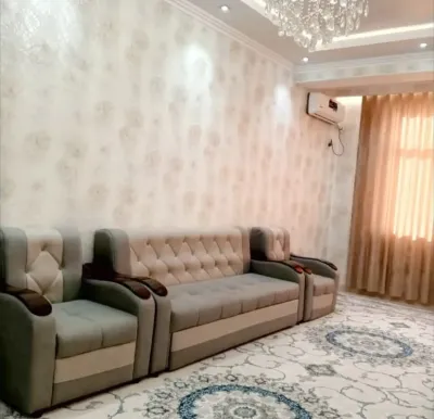 2-комн. квартира, 5 этаж, 56м², И Сомони — миниатюра 5