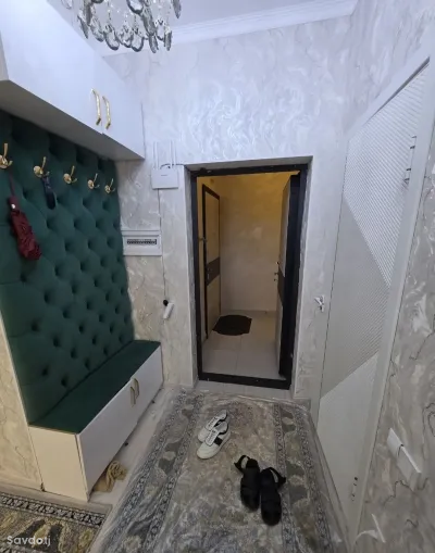 3-комн. квартира, 5 этаж, 85 м², И.Сомони ул.Карамова 17/А на против коррупция — миниатюра 4