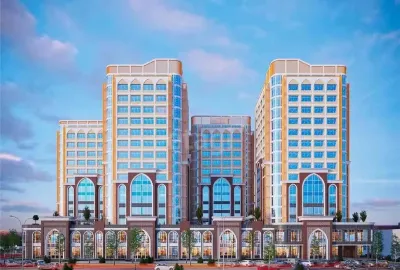 3-комн. квартира, 14 этаж, 117 м², н.Исмоили Сомони,Альфемо — миниатюра 4