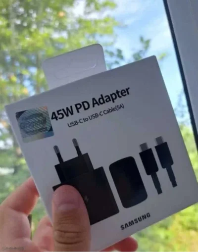 Зарядное устройство 45W PD Power Adapter Samsung