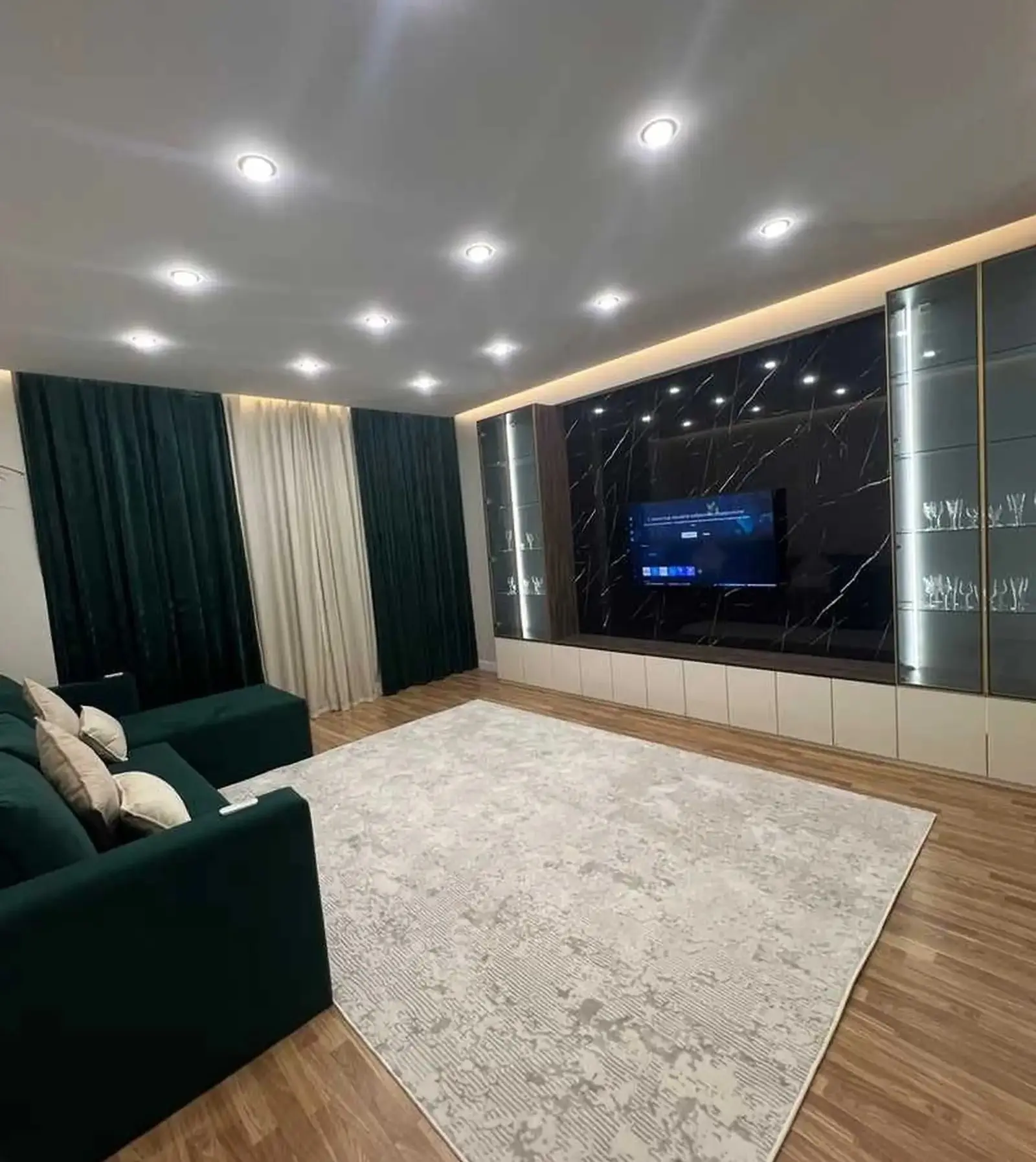 2-комн. квартира, 5 этаж, 80м², Шохмансур — миниатюра 3