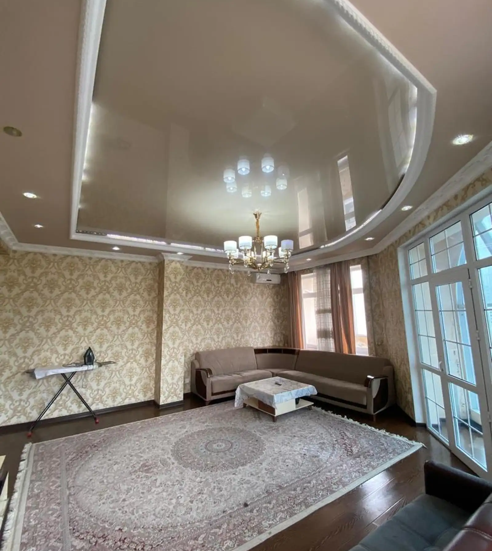 2-комн. квартира, 12 этаж, 110м², Шохмансур бари Ватан ру баруи Посольство Турция — миниатюра 12