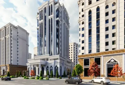 3-комн. квартира, 5 этаж, 115 м², Сино (Сити Мол )