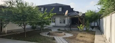 1 этажн. 8-комн. дом, 8 соток, Исмоили Сомони, болои Кушониен — миниатюра 1