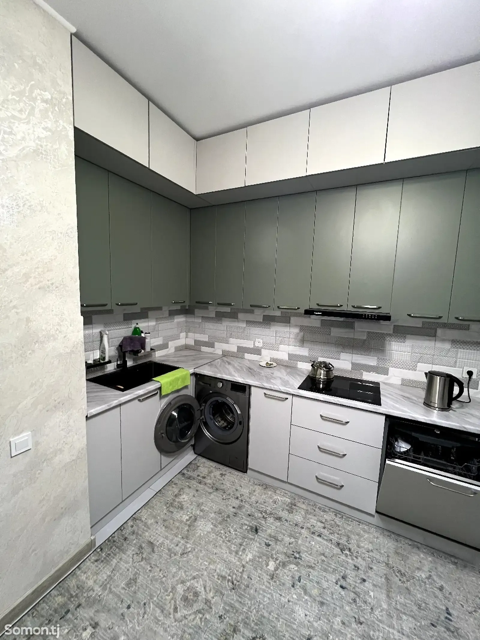 3-комн. квартира, 3 этаж, 100м², Спартак — миниатюра 8