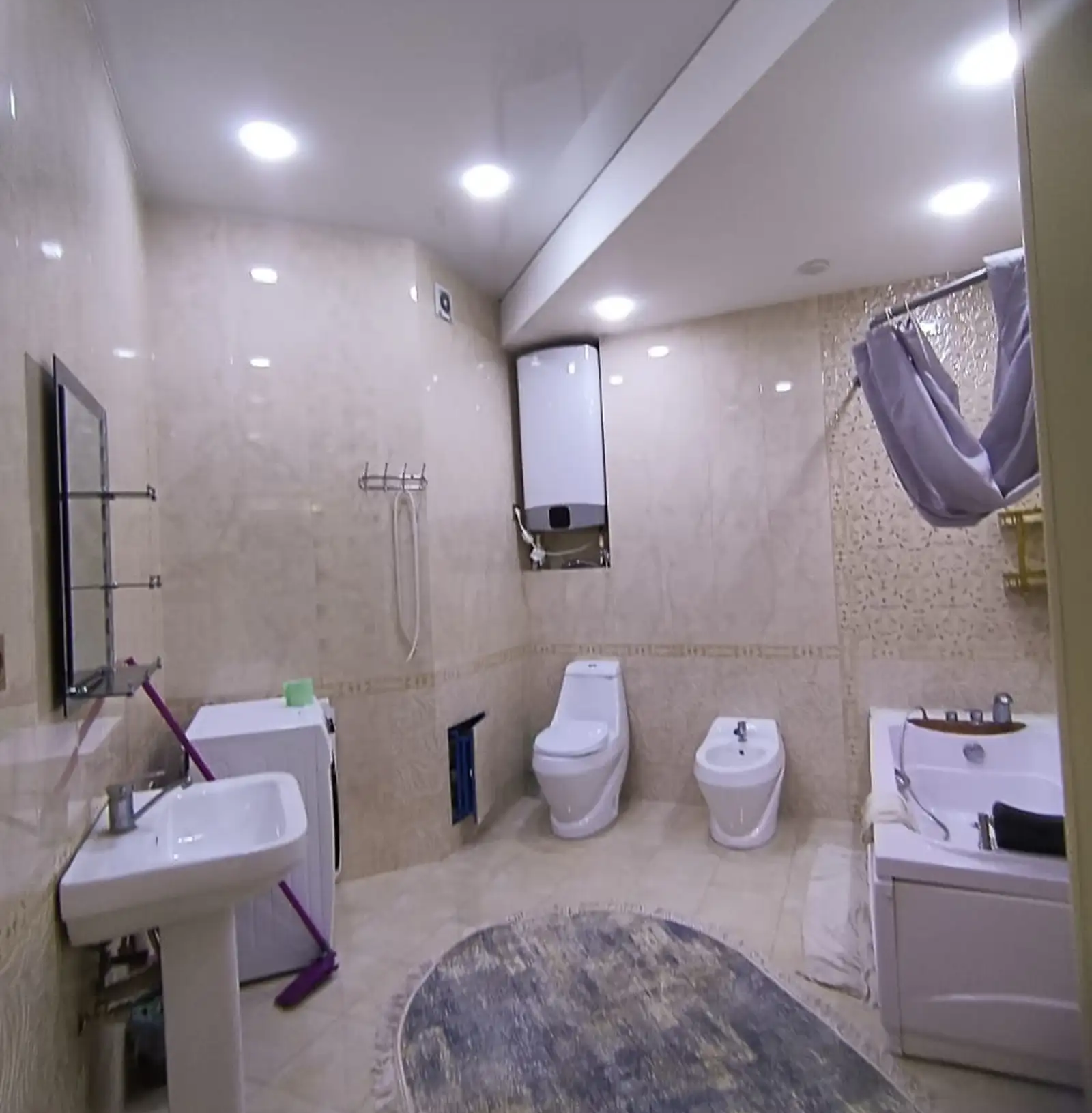 2-комн. квартира, 8 этаж, 95м², Шохмансур Чордомаи Аэропорт — миниатюра 9