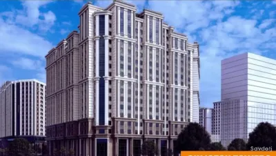 2-комн. квартира, 11 этаж, 83 м², Гулистон
