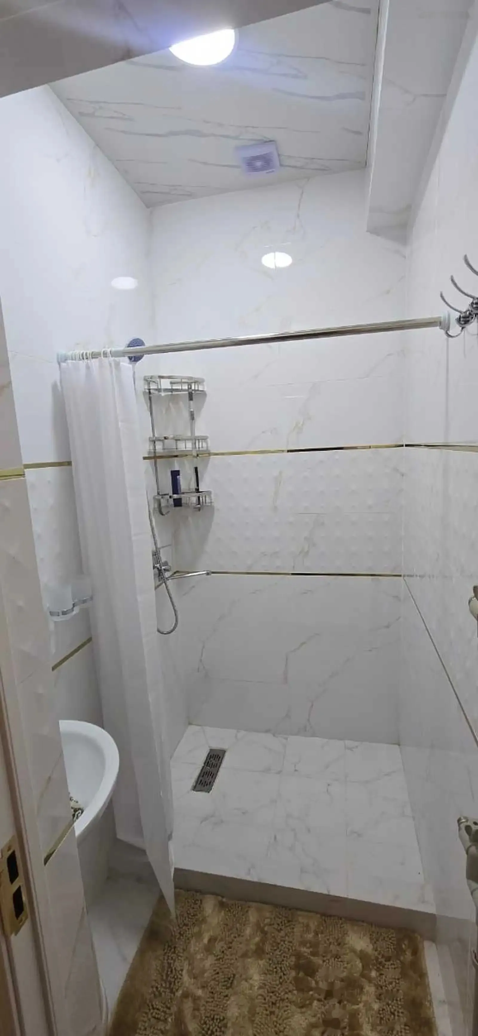 2-комн. квартира, 15 этаж, 47м², Шохмансур (Галубой экран) — миниатюра 11