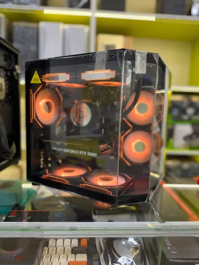 Игровой компьютер Core i5-14400F / RTX 3060 12GB / 16GB / 1TB SSD