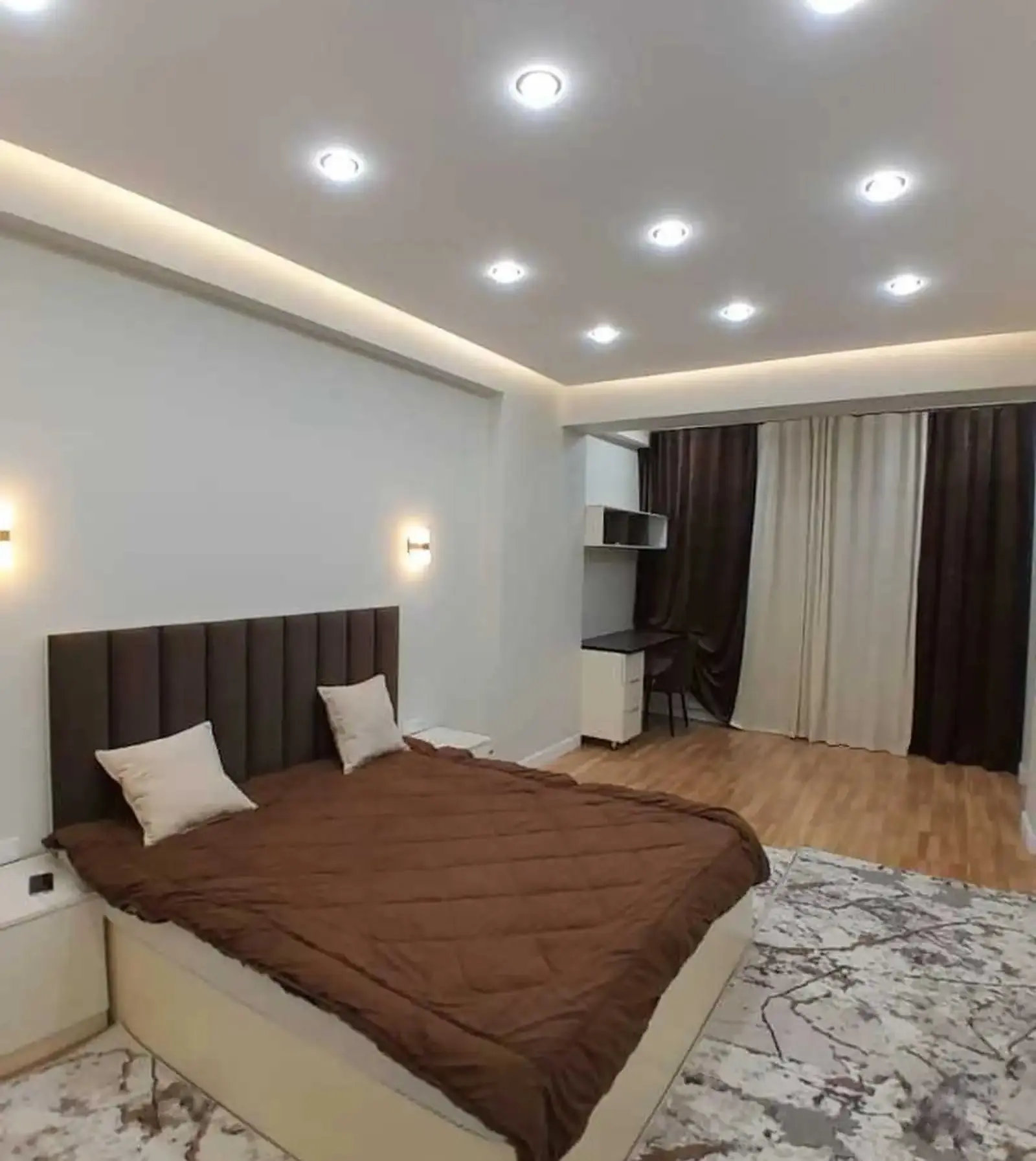2-комн. квартира, 5 этаж, 80м², Шохмансур — миниатюра 1