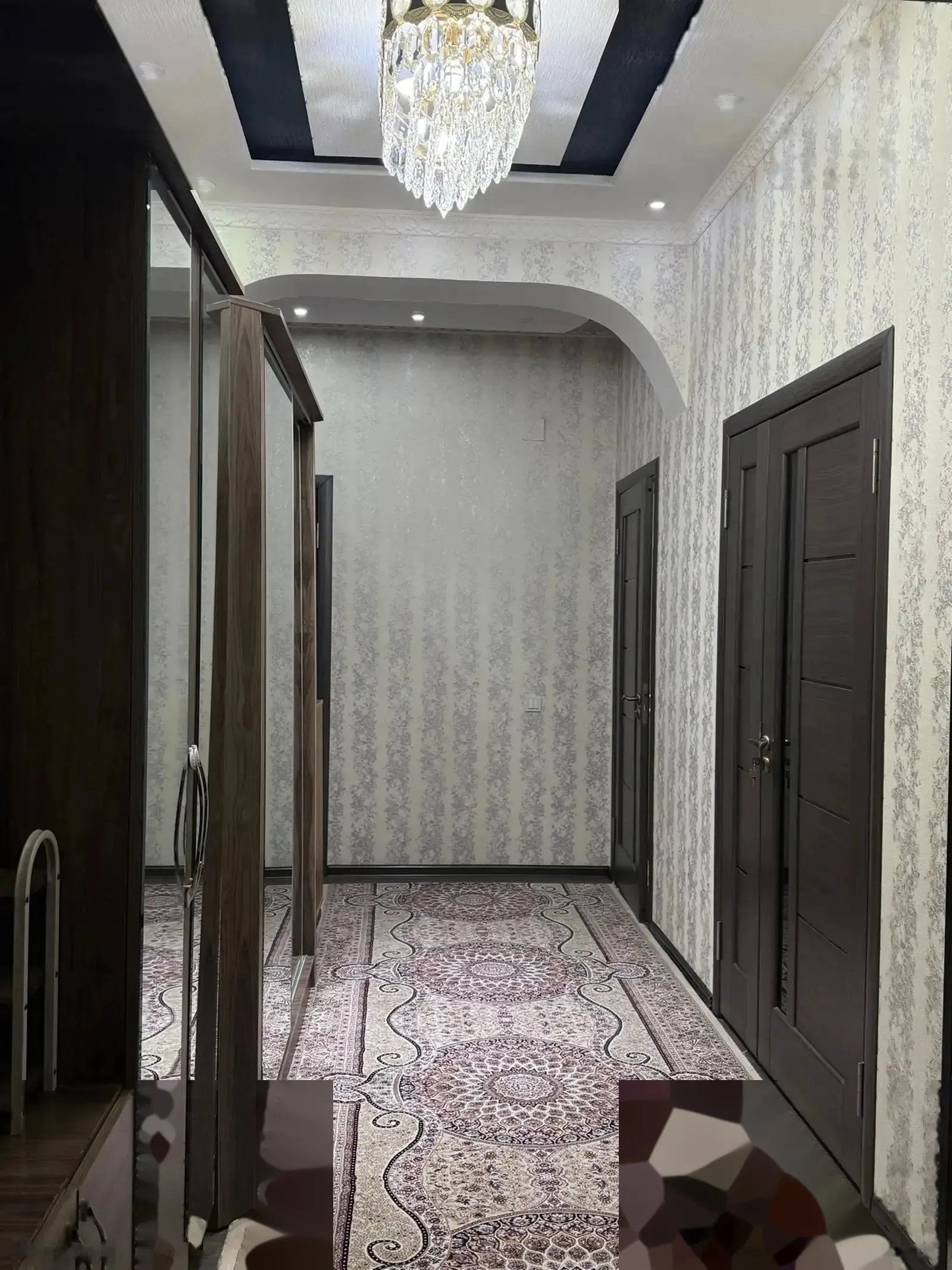3-комн. квартира, 10 этаж, 90м², Рудаки 179, дом Ёвар — миниатюра 11