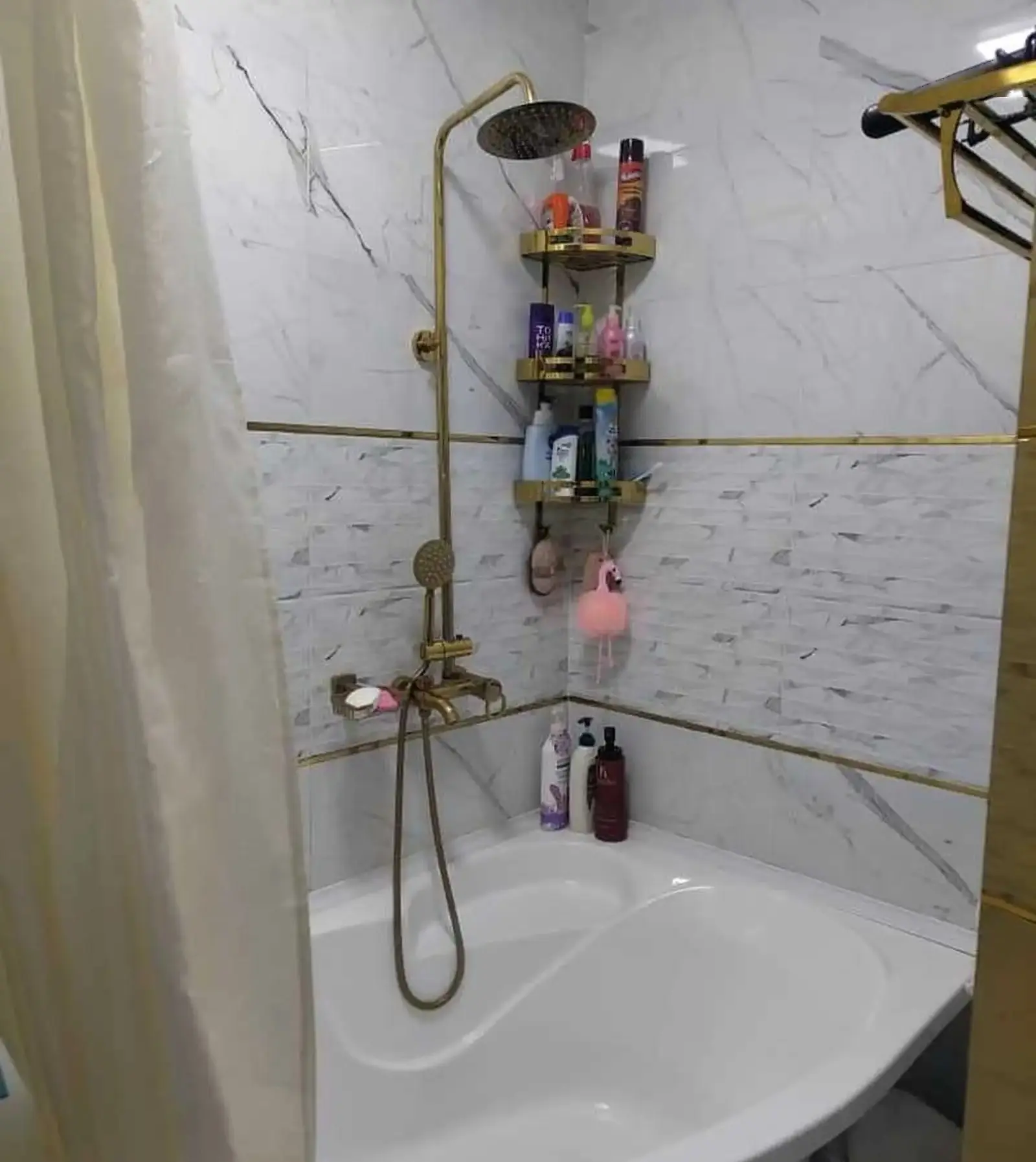 1-комн. квартира, 14 этаж, 54 м², Зарнисор — миниатюра 2