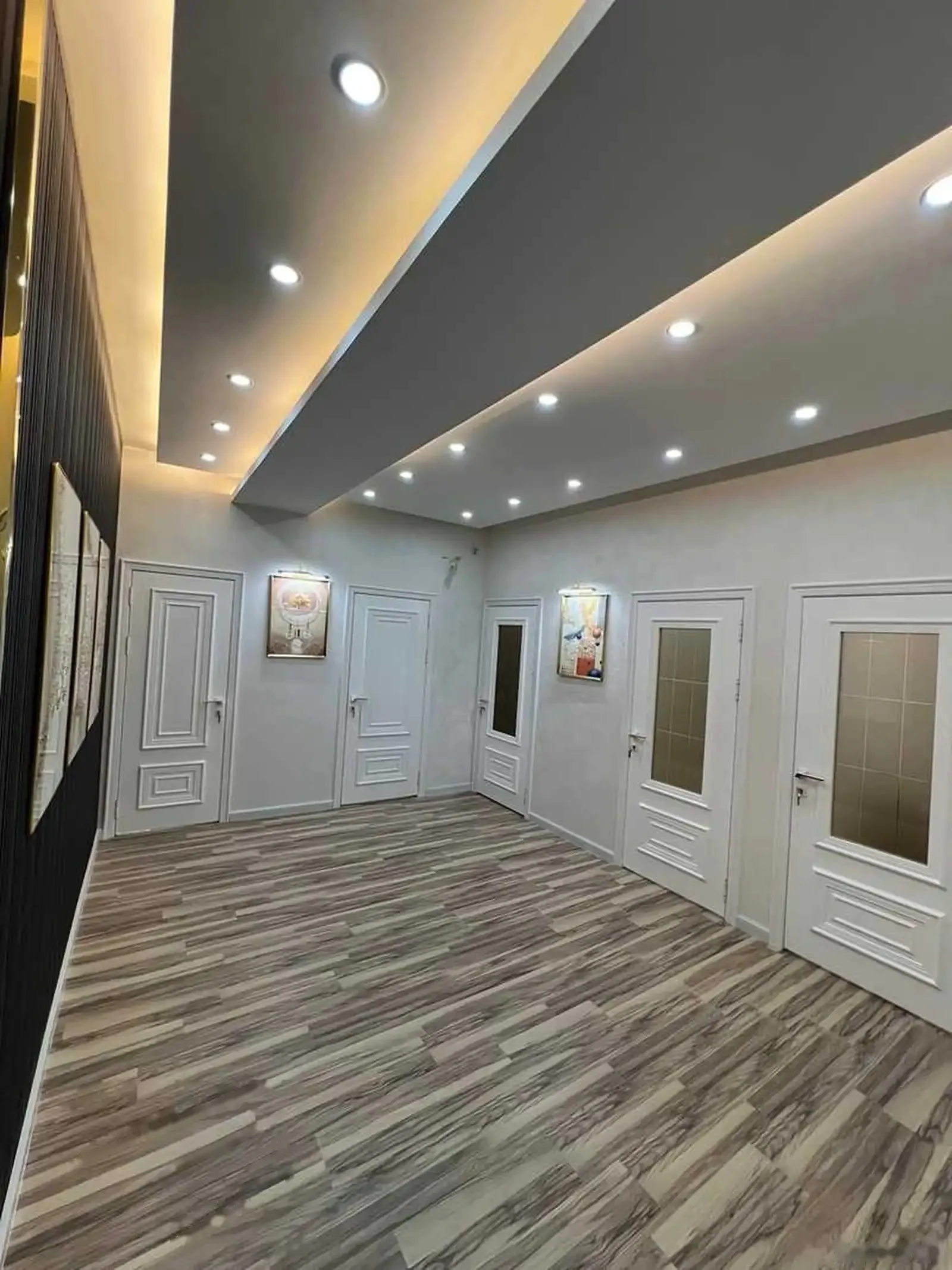 4-комн. квартира, 3 этаж, 138м², 102 мкр, пушти ресторани Шахриёр — миниатюра 3