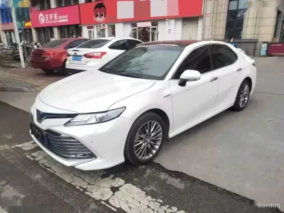 Toyota Camry, 2018