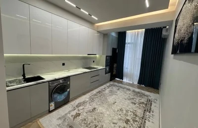 3-комн. квартира, 16 этаж, 95 м², Исмоили Сомони Спартак — миниатюра 1