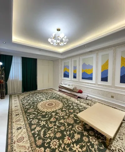 3-комн. квартира, 18 этаж, 117 м², Шохмансур — миниатюра 3