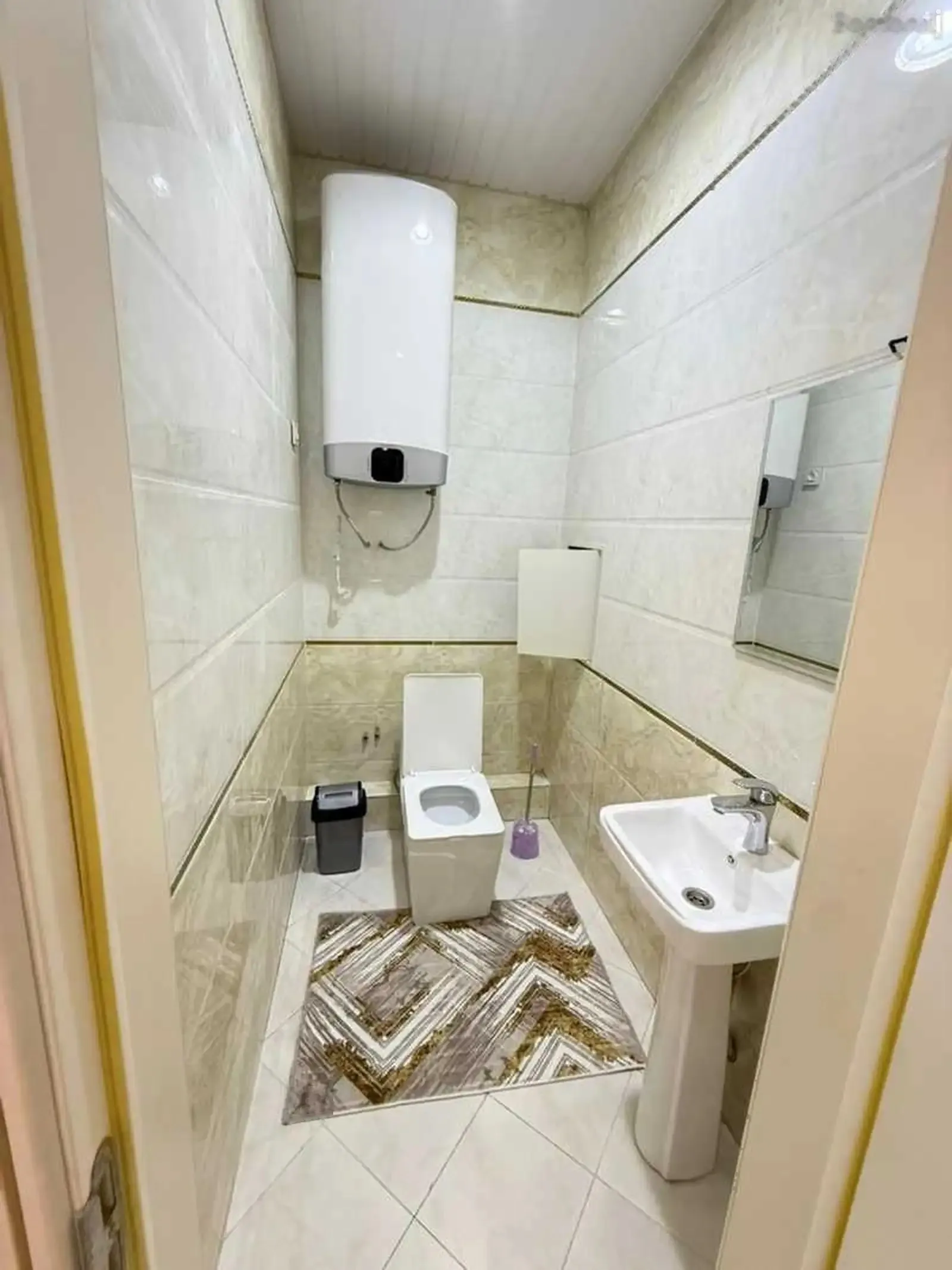 3-комн. квартира, 8 этаж, 145м², Исмоили Сомони — миниатюра 14