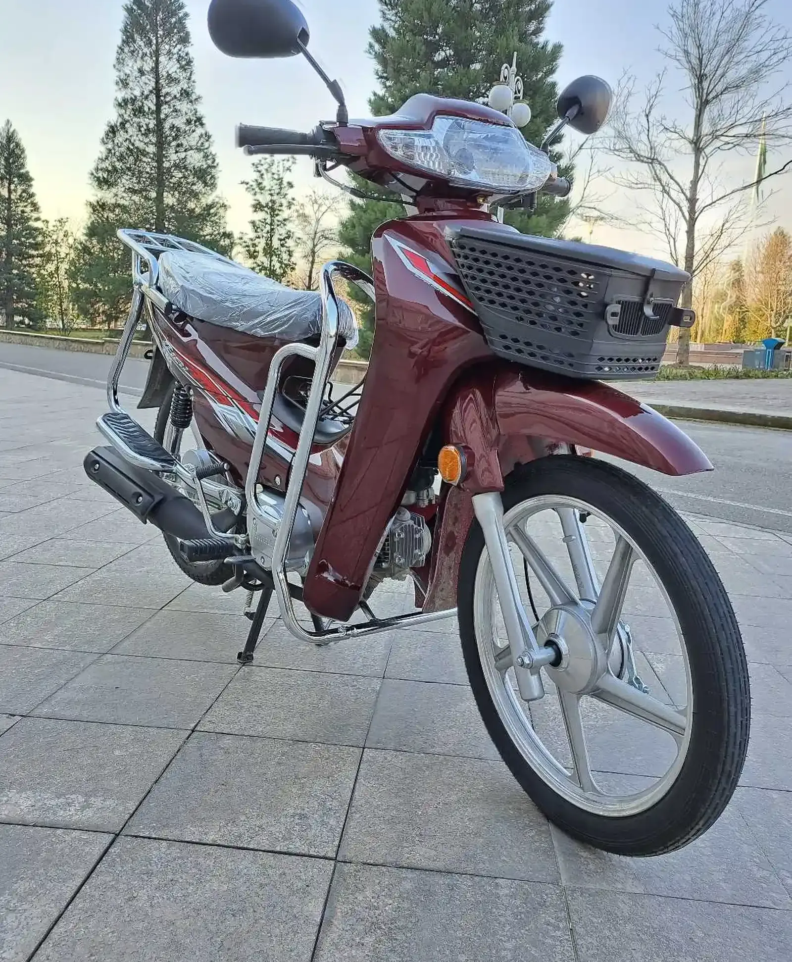 Скутер Утка 2025 Red — миниатюра 3