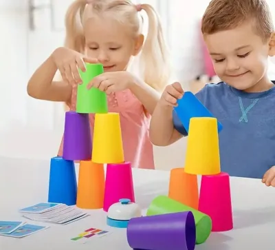 Настольная игра Quick Cups Juego de Copa rápida