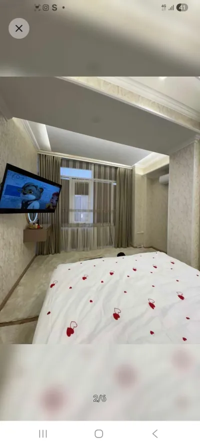 3-комн. квартира, 4 этаж, 84м², шохмансур