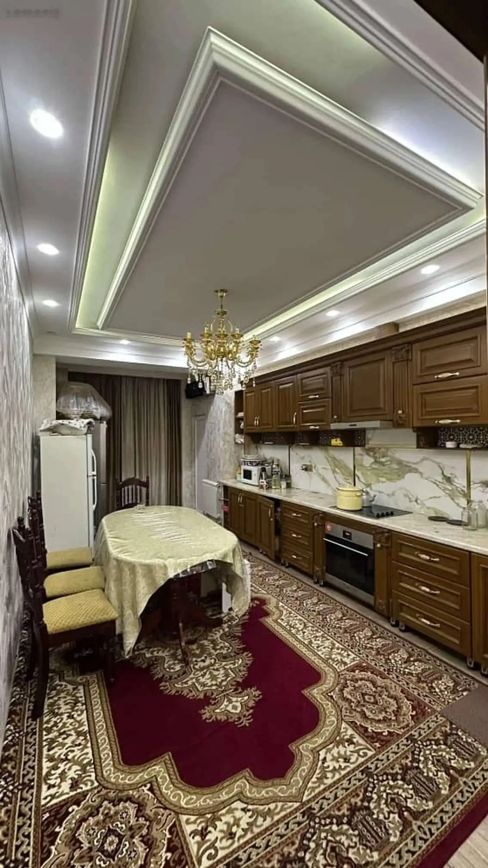4-комн. квартира, 2 этаж, 120м², И Сомони, ориентир доми Сафо — миниатюра 1