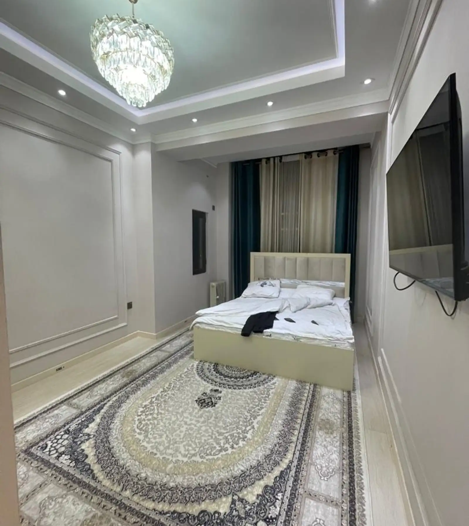 2-комн. квартира, 16 этаж, 65м², Шохмансур ру баруи Создание Дом Зайнаб лол Бахт Z бари Пайкар — миниатюра 2