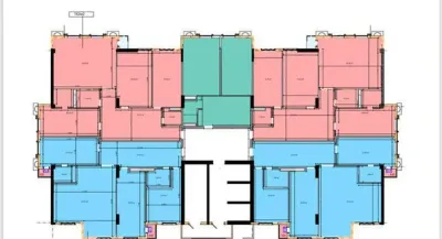 3-комн. квартира, 12 этаж, 150 м², Сомони — миниатюра 2