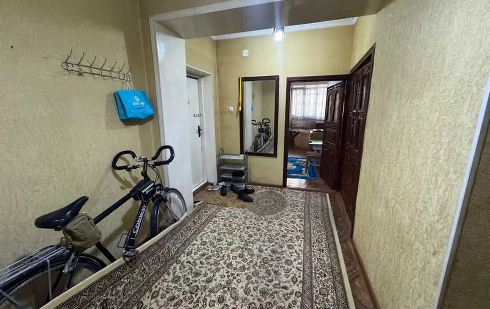 3-комн. квартира, 2 этаж, 65м², 84 мкр — миниатюра 3