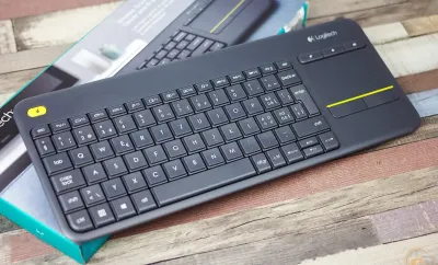 Беспроводная сенсорная клавиатура Logitech K400 Plus