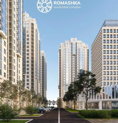 1-комн. квартира, 15 этаж, 73 м², Шохмансур — миниатюра 2