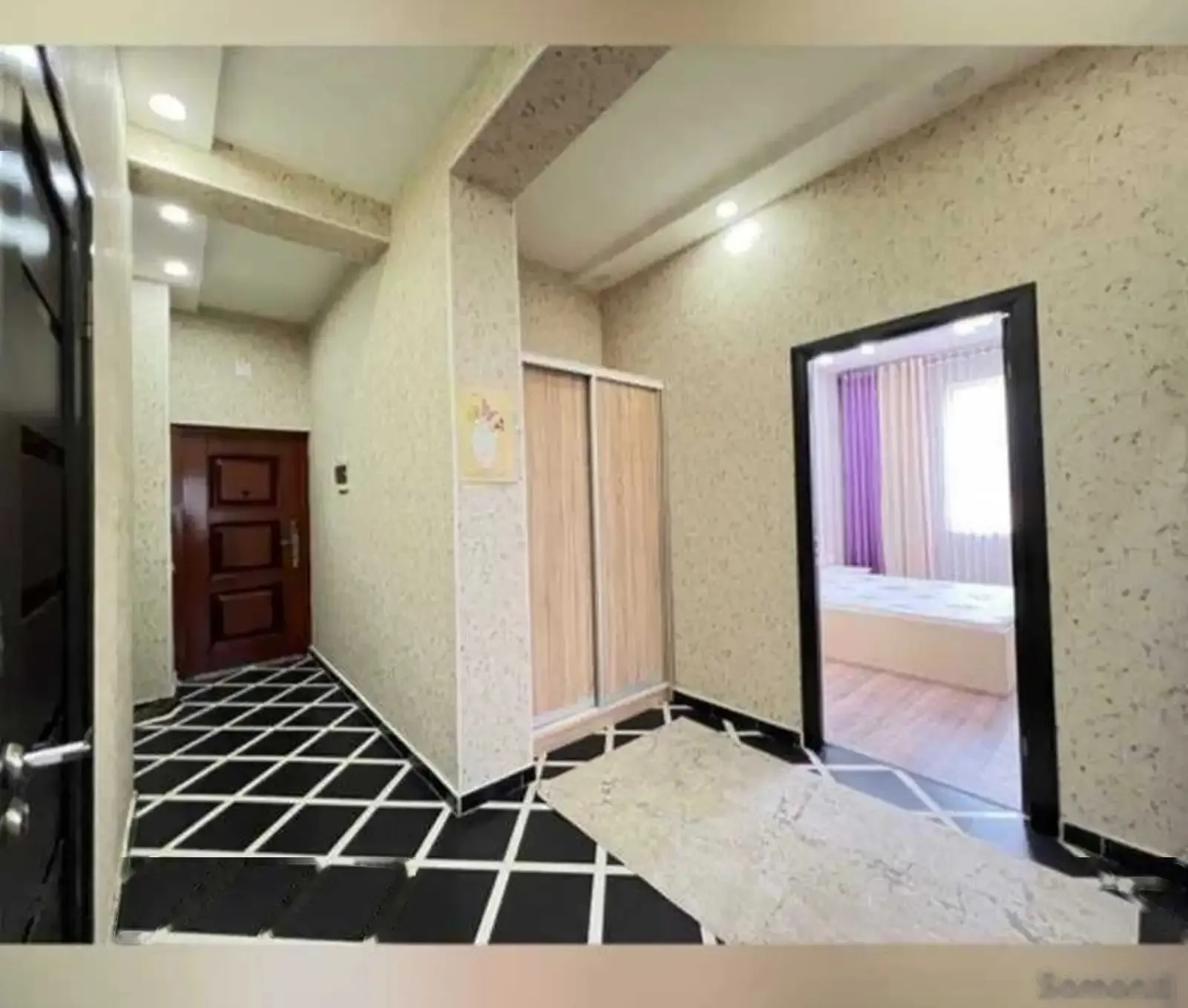 2-комн. квартира, 13 этаж, 63м², И.Сомони — миниатюра 5