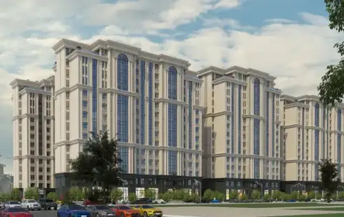 2-комн. квартира, 9 этаж, 82 м², И. Сомони — миниатюра 4