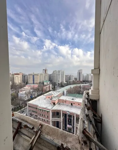 2-комн. квартира, 13 этаж, 69 м², Сомони — миниатюра 1
