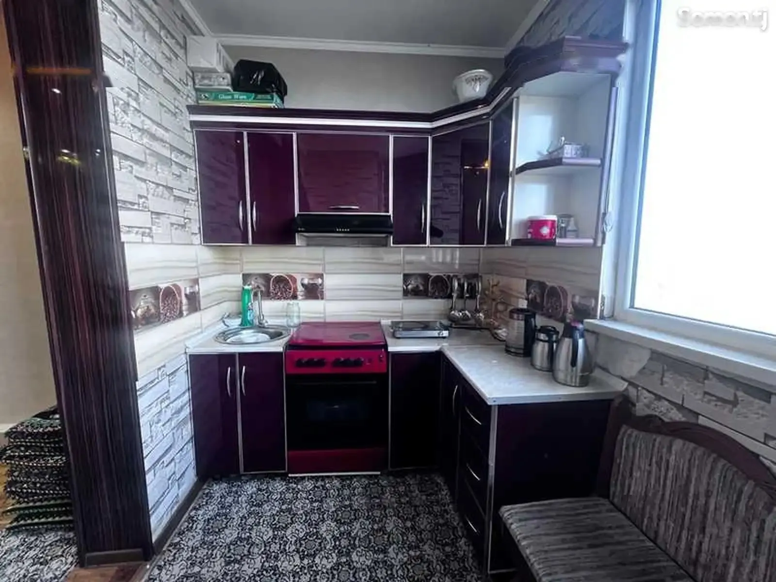 3-комн. квартира, 4 этаж, 80м², Сино — миниатюра 9