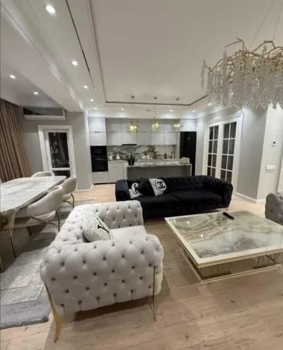 4-комн. квартира, 13 этаж, 150м², Сомони — миниатюра 1